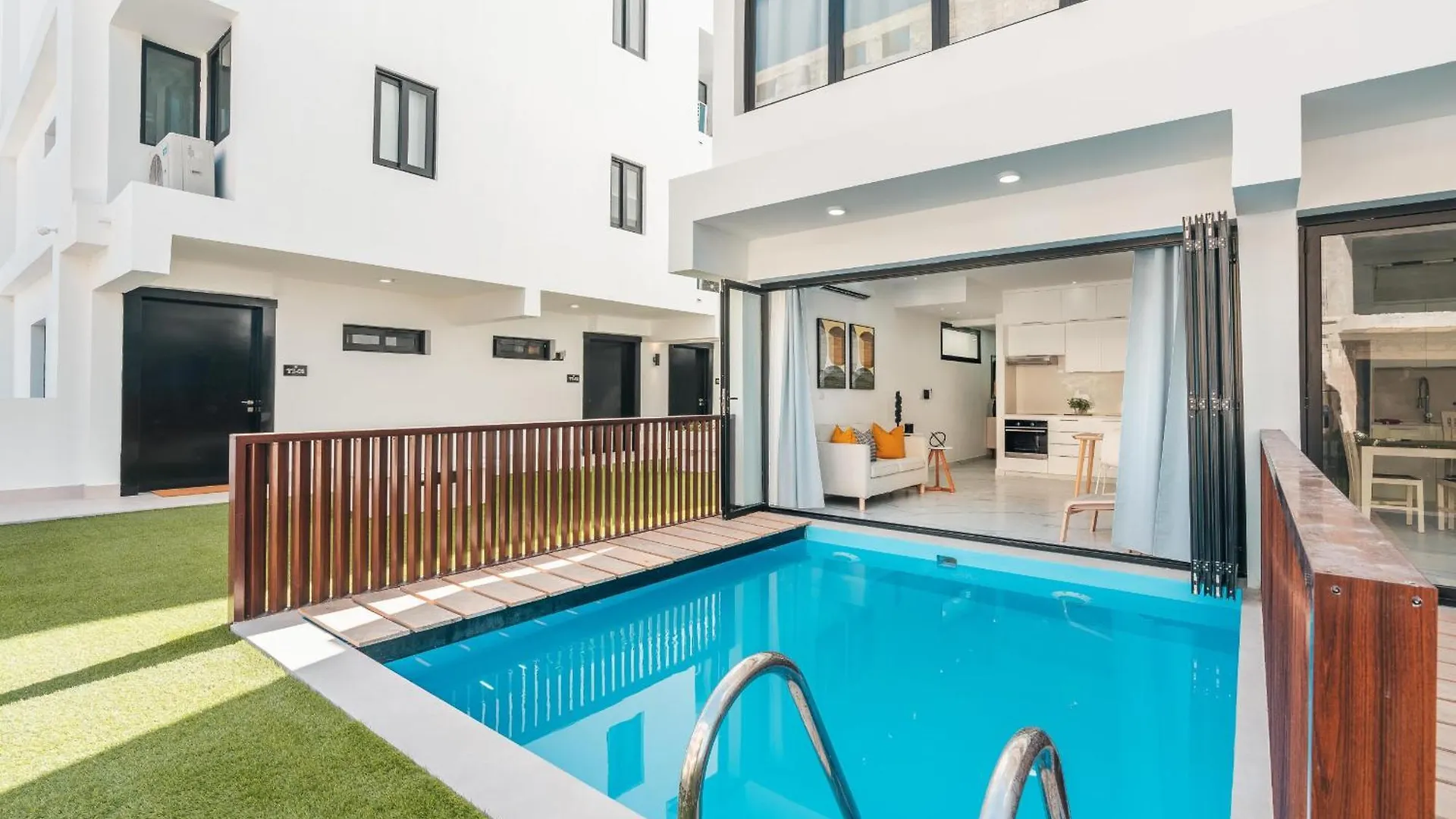 Serene And Modern Apartment With Pool In Cap Cana Punta Cana